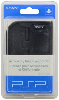 Sony Accessory Pouch and Cloth Box Art