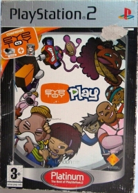 EyeToy: Play (box / Comprende) Box Art