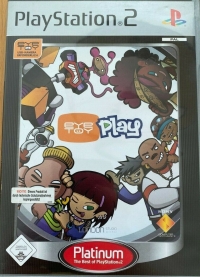 EyeToy: Play - Platinum [DE] Box Art