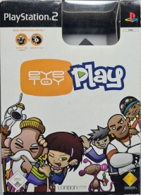 EyeToy: Play (box / Diese Verpackung Enthält) Box Art