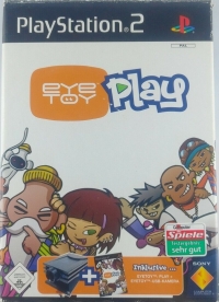 EyeToy: Play (box / Inklusive) Box Art