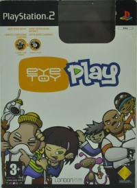 EyeToy: Play (box / Deze Doos Bevat) Box Art