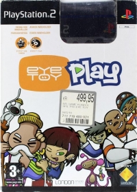 EyeToy: Play (box / Denna Ask Innehåller) Box Art