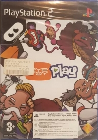 EyeToy: Play [CZ][HU][PL][SK] Box Art