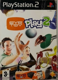 EyeToy: Play 2 (box) Box Art