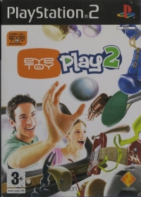 EyeToy: Play 2 [FR] Box Art