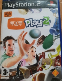 EyeToy: Play 2 (Ne Peut être Vendu Séparément) Box Art