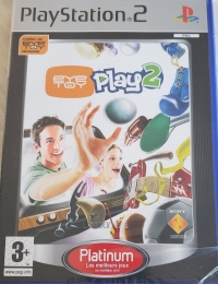 EyeToy: Play 2 - Platinum [FR] Box Art