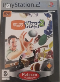 EyeToy: Play 2 - Platinum (Ne Peut être Vendu Séparément) Box Art