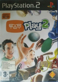 EyeToy: Play 2 [ES] Box Art