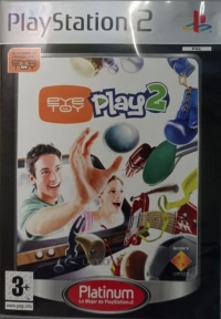 EyeToy: Play 2 - Platinum [ES] Box Art