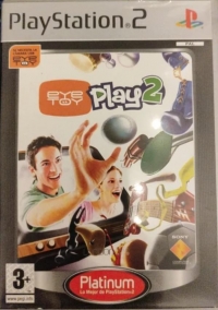 EyeToy: Play 2 - Platinum (Prohibida la Venta por Separado) Box Art