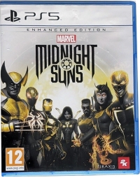 Marvel's Midnight Suns: Enhanced Edition [UK] Box Art