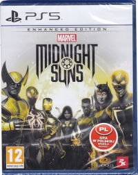 Marvel's Midnight Suns: Enhanced Edition [PL] Box Art