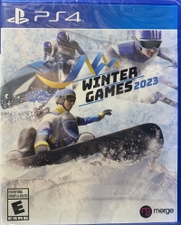 Winter Games 2023 Box Art