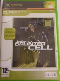 Tom Clancy's Splinter Cell - Classics [IT] Box Art