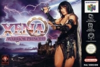 Xena: Warrior Princess [UK] Box Art