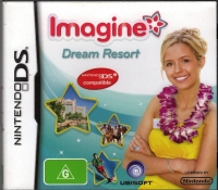 Imagine: Dream Resort Box Art