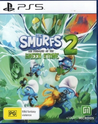 Smurfs 2, The: The Prisoner of the Green Stone Box Art