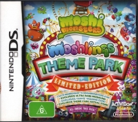 Moshi Monsters: Moshlings Theme Park - Limited Edition Box Art