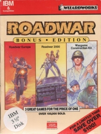 Roadwar Bonus Edition Box Art