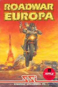 Roadwar Europa Box Art