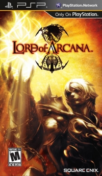 Lord of Arcana Box Art