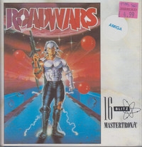 Roadwars - 16 Blitz Mastertronic Box Art