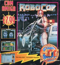 RoboCop - The Hit Squad Box Art
