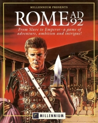 Rome AD 92: The Pathway to Power Box Art