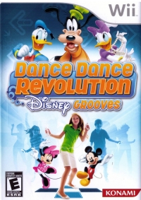 Dance Dance Revolution: Disney Grooves Box Art