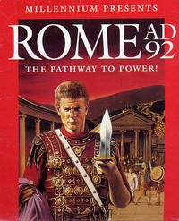 Rome AD 92: The Pathway to Power (red box) Box Art