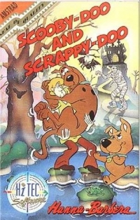 Scooby-Doo and Scrappy-Doo Box Art