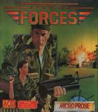 Special Forces Box Art