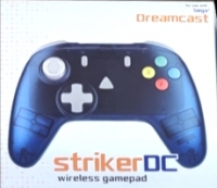 Retro Fighters StrikerDC Wireless Gamepad (blue) Box Art