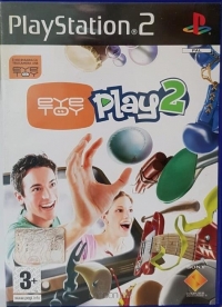 EyeToy: Play 2 [IT] Box Art