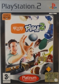 EyeToy: Play 2 - Platinum [IT] Box Art