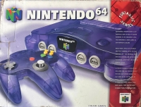 Nintendo 64 (Grape) [MX] Box Art