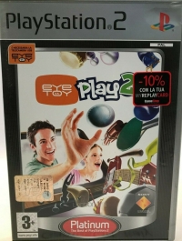 EyeToy: Play 2 - Platinum (Da non Vendersi Separatamente) Box Art