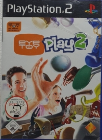 EyeToy: Play 2 [DE] Box Art