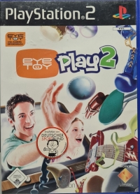 EyeToy: Play 2 (Bundleversion-Nicht Zum Einzelverkauf) Box Art