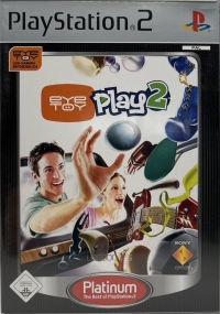 EyeToy: Play 2 - Platinum [DE] Box Art