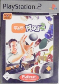 EyeToy: Play 2 - Platinum (Bundleversion-Nicht Zum Einzelverkauf) Box Art