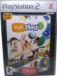 EyeToy: Play 2 - Platinum Box Art