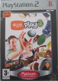 EyeToy: Play 2 - Platinum [PT] Box Art