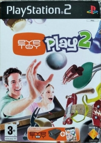 EyeToy: Play 2 (box) [AT][BE][CH][NL] Box Art