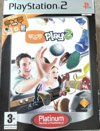 EyeToy: Play 2 - Platinum (box) Box Art