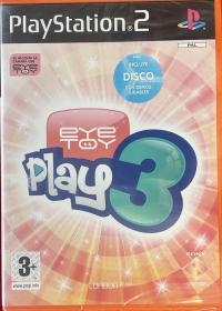 Eyetoy: Play 3 [ES] Box Art