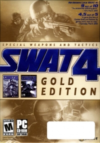 SWAT 4: Gold Edition Box Art