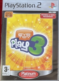 EyeToy: Play 3 - Platinum (Prohibida la Venta por Separado) Box Art